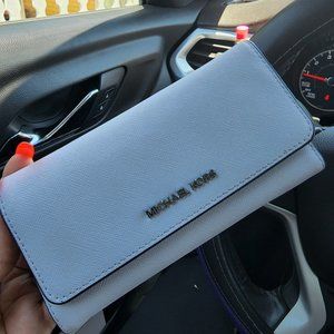 Michael Korse tri fold wallet